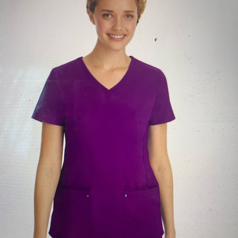 Scrub top